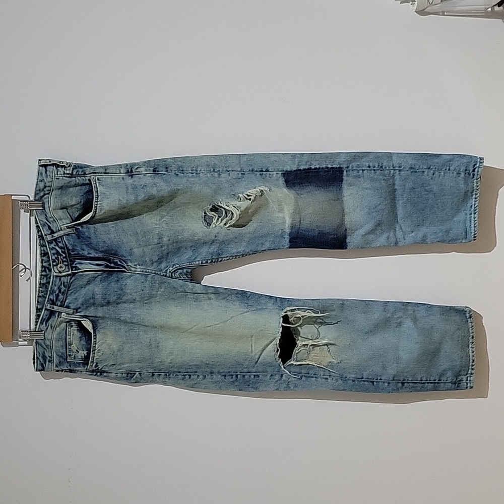 Low waist boyfriend jeans